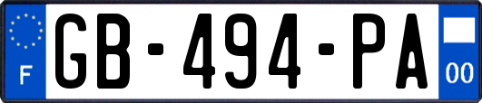 GB-494-PA