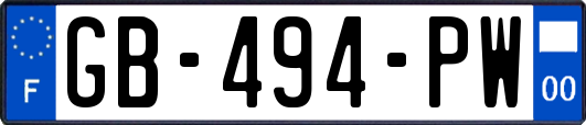 GB-494-PW