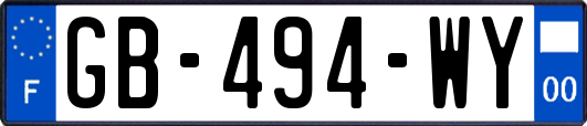 GB-494-WY