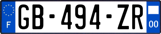 GB-494-ZR