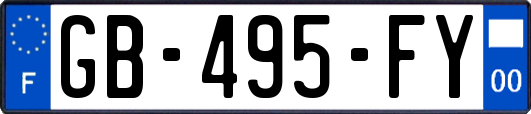 GB-495-FY