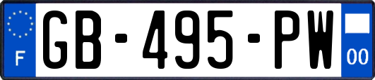 GB-495-PW