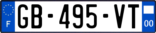 GB-495-VT