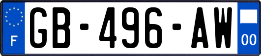 GB-496-AW