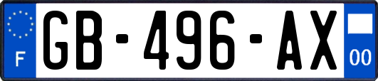 GB-496-AX