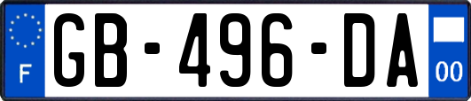 GB-496-DA
