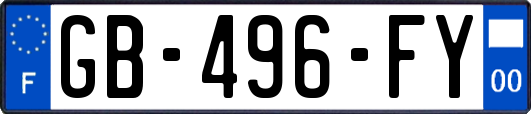 GB-496-FY