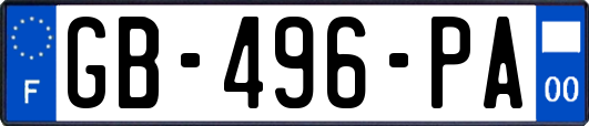 GB-496-PA