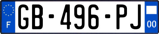 GB-496-PJ