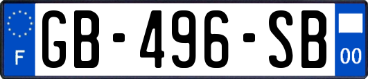 GB-496-SB