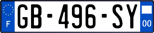GB-496-SY