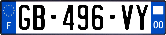 GB-496-VY