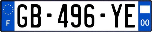 GB-496-YE