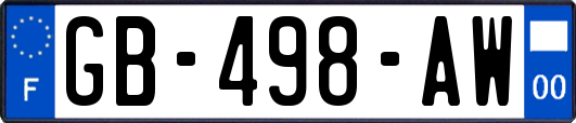 GB-498-AW