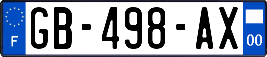 GB-498-AX