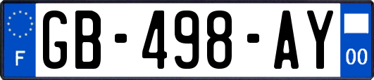 GB-498-AY