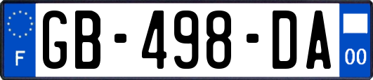 GB-498-DA