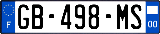 GB-498-MS