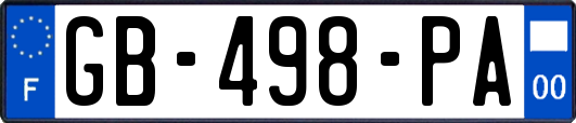 GB-498-PA