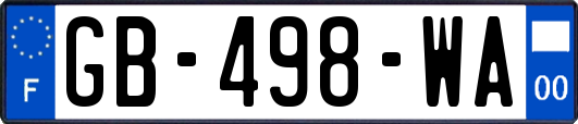 GB-498-WA