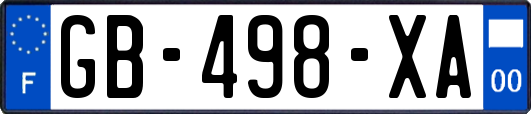 GB-498-XA