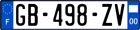 GB-498-ZV