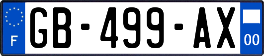 GB-499-AX