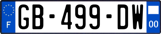 GB-499-DW