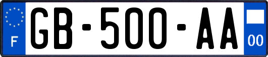 GB-500-AA