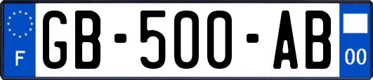 GB-500-AB