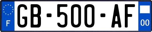 GB-500-AF