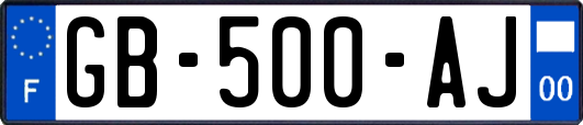 GB-500-AJ