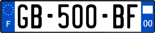 GB-500-BF