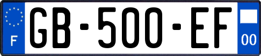 GB-500-EF