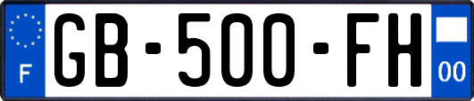 GB-500-FH