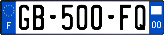 GB-500-FQ