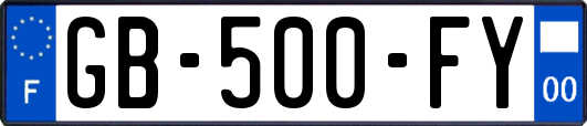 GB-500-FY
