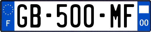 GB-500-MF
