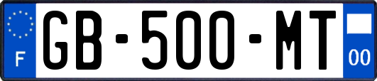 GB-500-MT