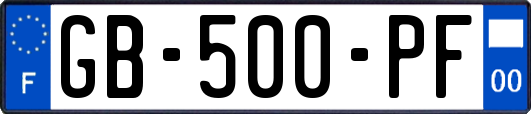 GB-500-PF