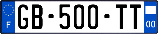 GB-500-TT