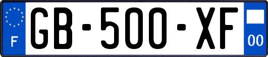 GB-500-XF