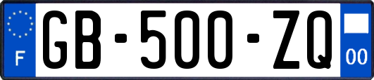 GB-500-ZQ