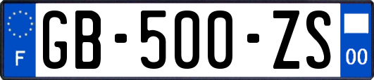 GB-500-ZS