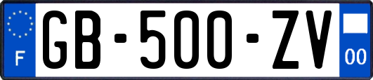 GB-500-ZV