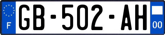 GB-502-AH