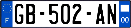 GB-502-AN