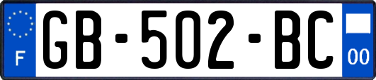 GB-502-BC