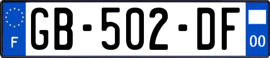 GB-502-DF