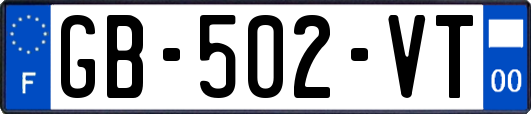 GB-502-VT